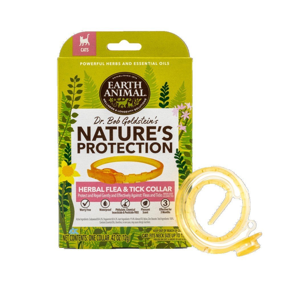 Earth Animal - Cat Flea and Tick Collar