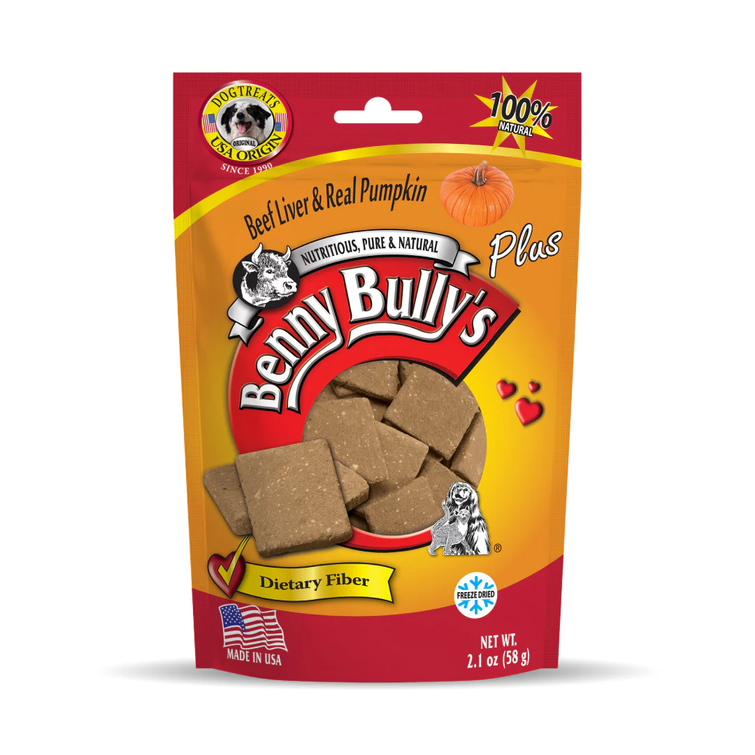 Benny Bullys - Beef Liver w/ Pumpkin