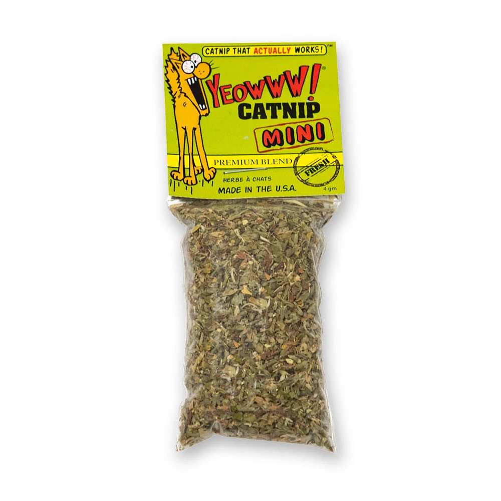 Yeowww - Catnip Minis