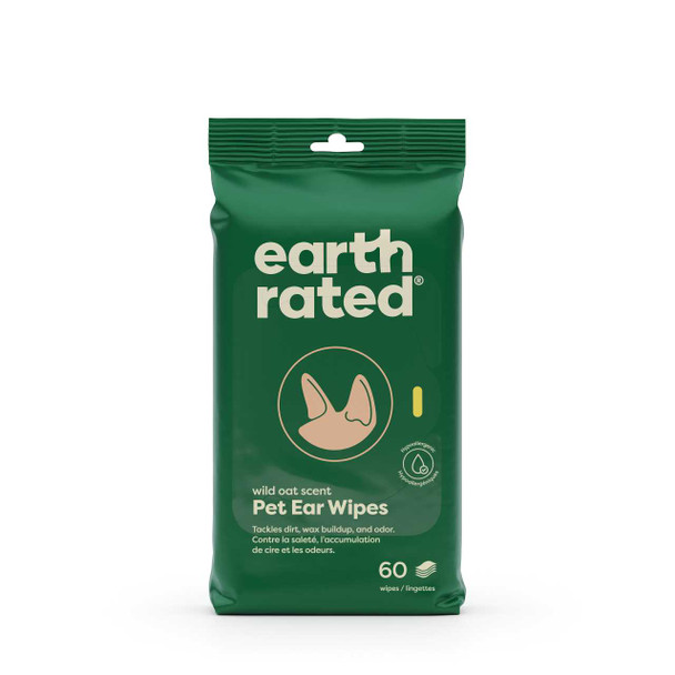 Earth Rated - Ear wipes