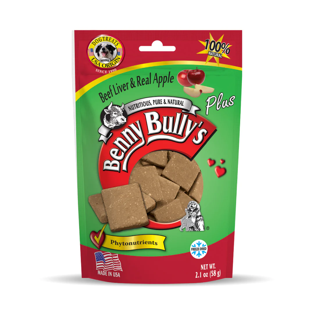 Benny Bully's - Beef Liver & Apple