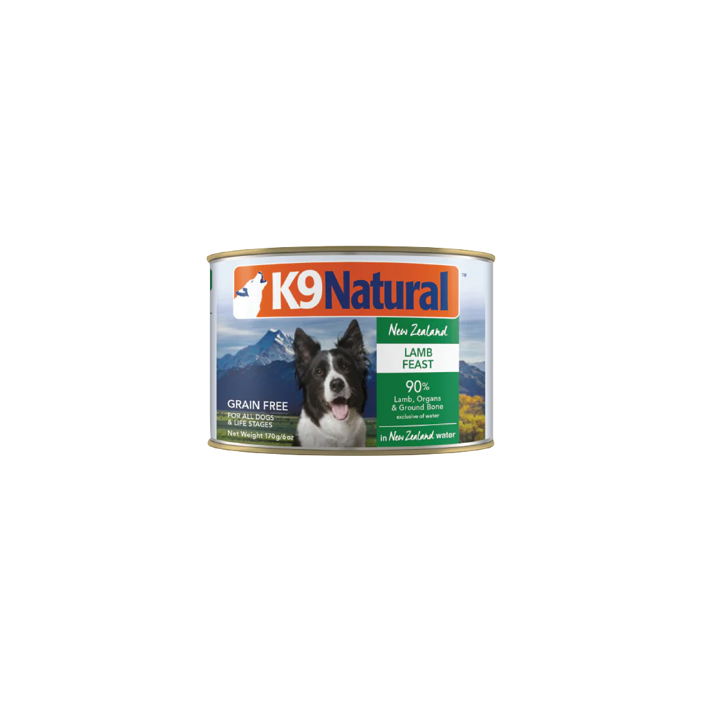 K9 Natural - Canned Lamb Feast