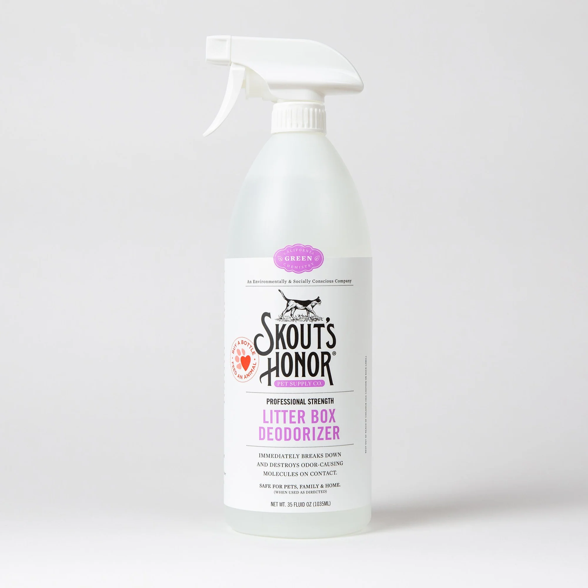 Skout's Honor - Litter Box Deodorizer