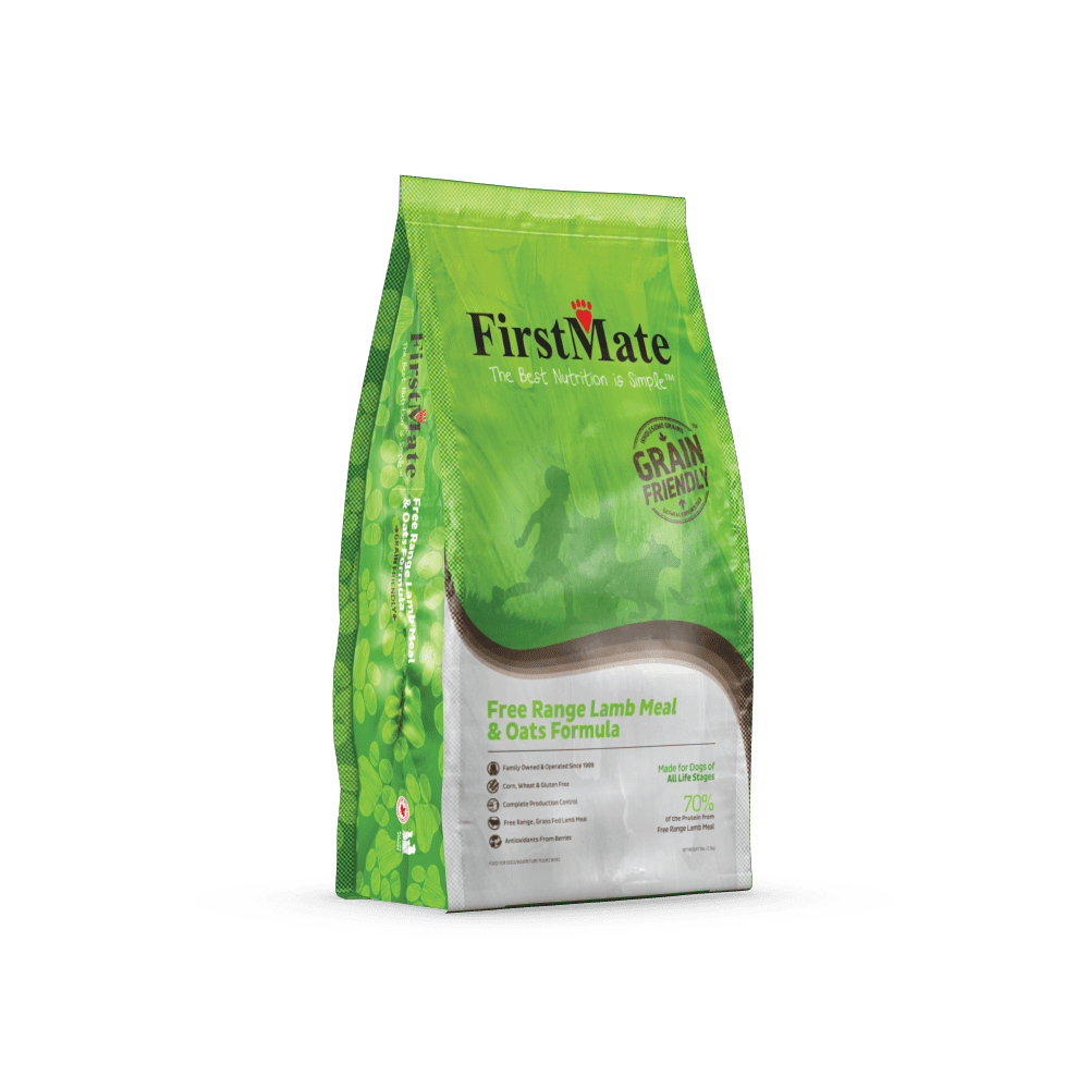 First Mate -Lamb & Oats Grain Inclusive Kibble