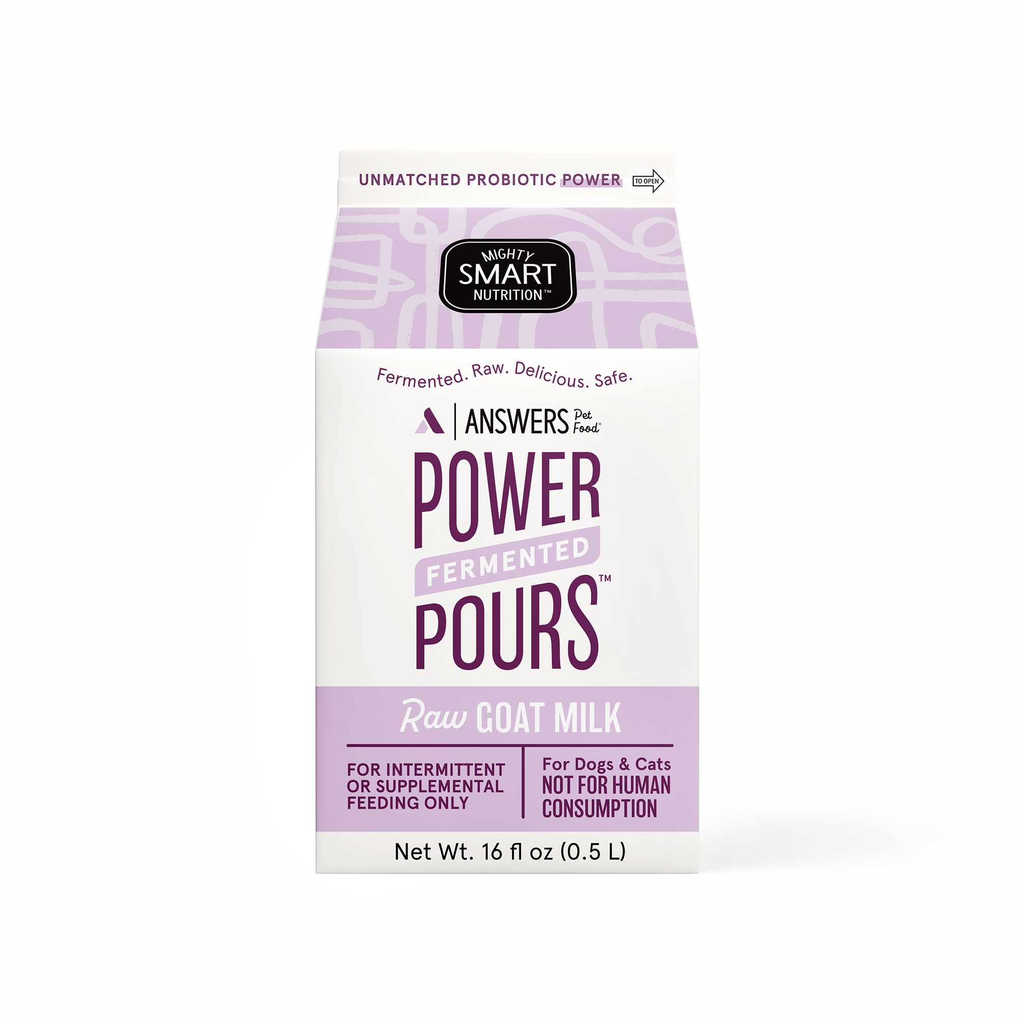 Answers' Pet Food - Raw Goat Milk