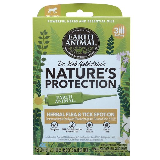 Earth Animal - Dog Flea and Tick Spot-On