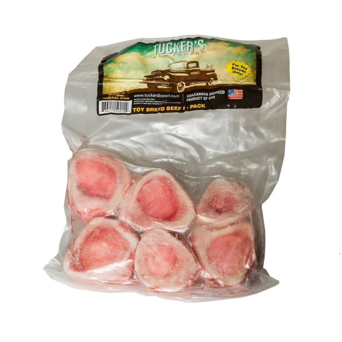 Tuckers - 1" Raw Beef Bone
