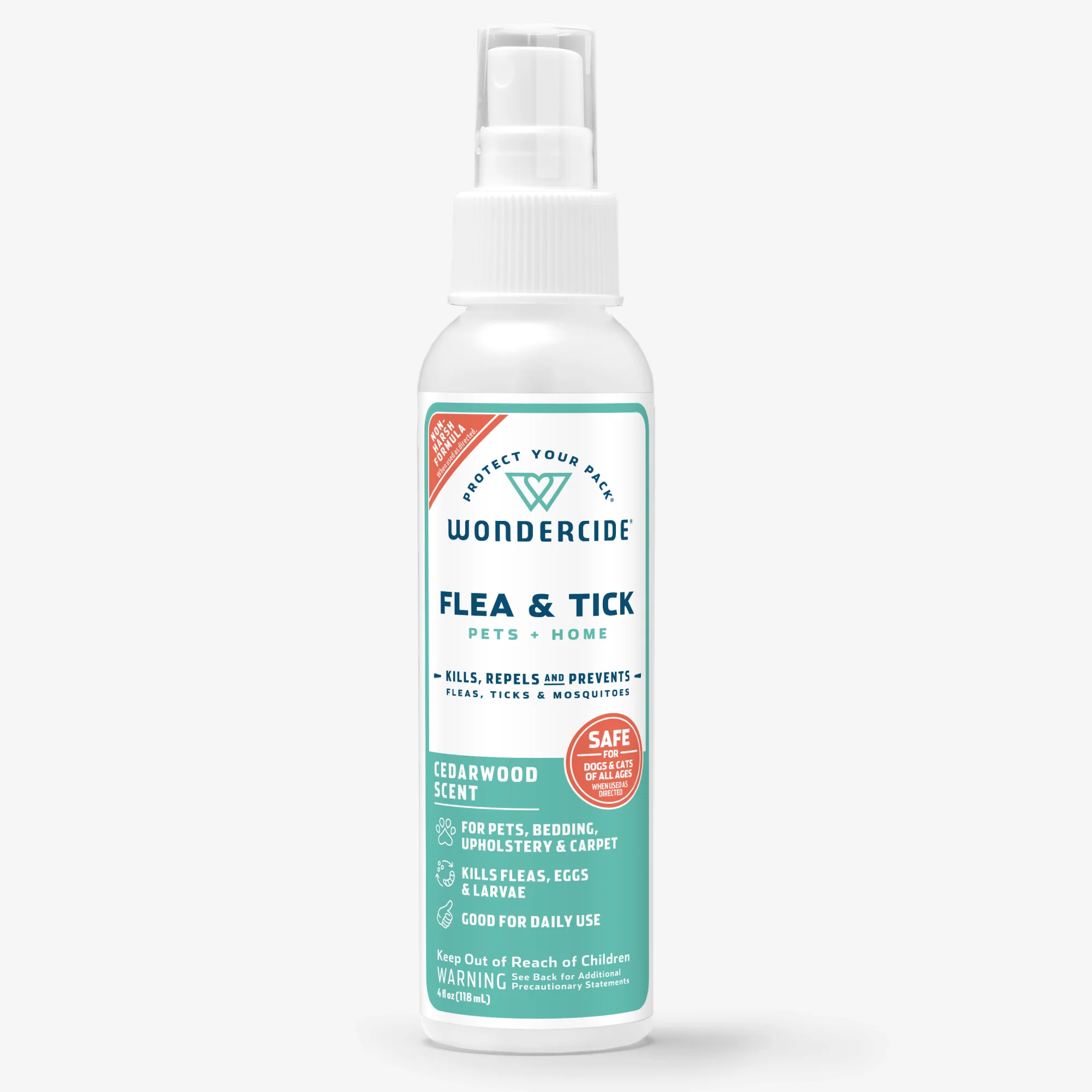 Wondercide - Flea & Tick Spray Cedar