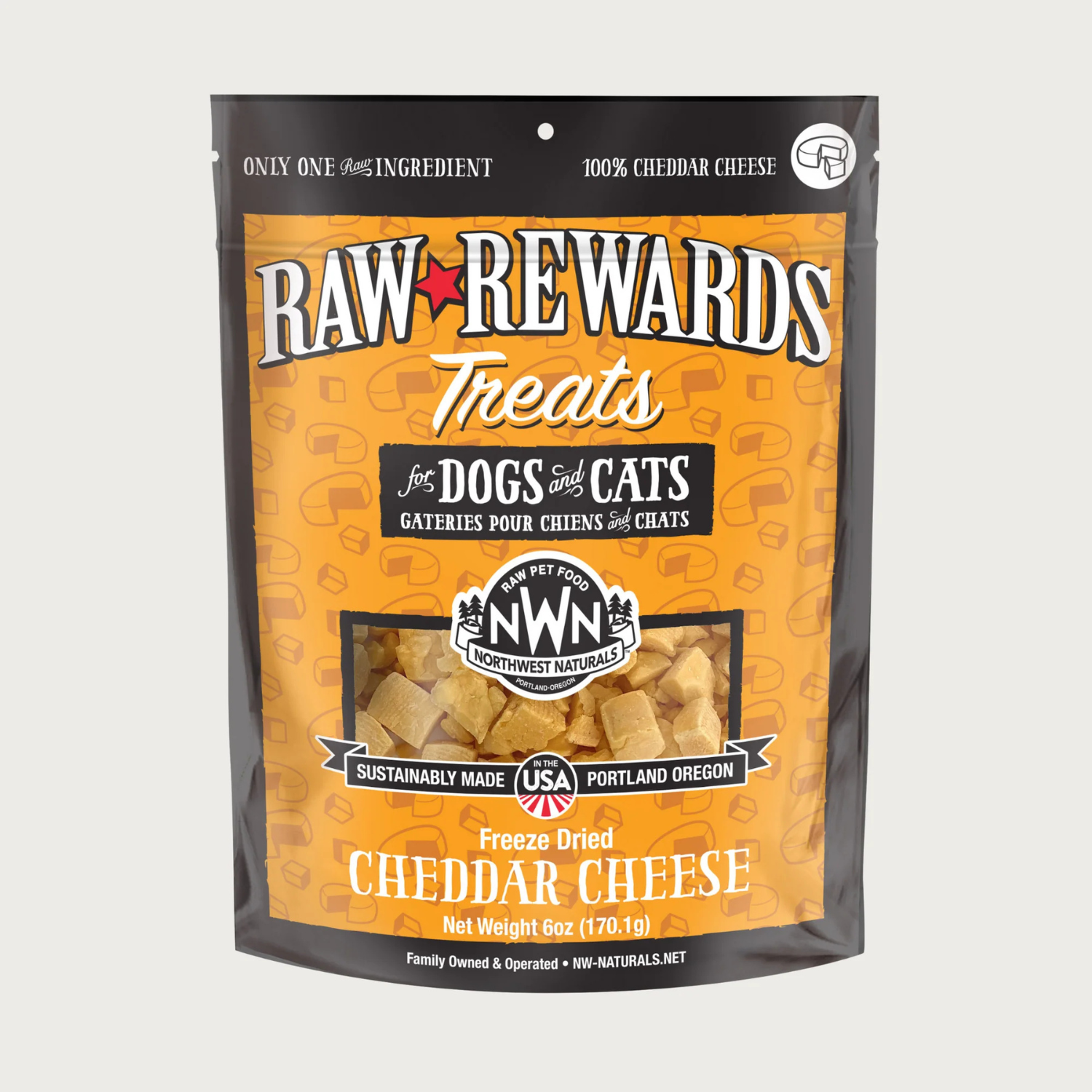 Northwest Naturals - Freeze Dried Cheddar Cheese Treats
