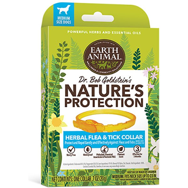Earth Animal - Dog Flea and Tick Collar