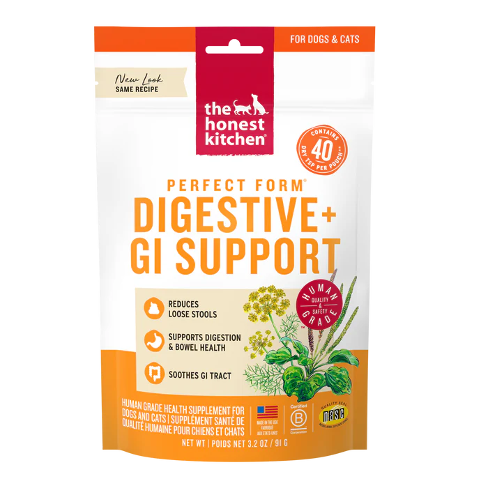 Honest Kitchen - Perfect Form Herbal Digestive Powder Supplement