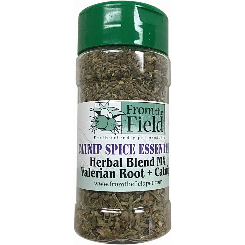 From the Field - Catnip Spice Herbal Blend MX Valerian Root