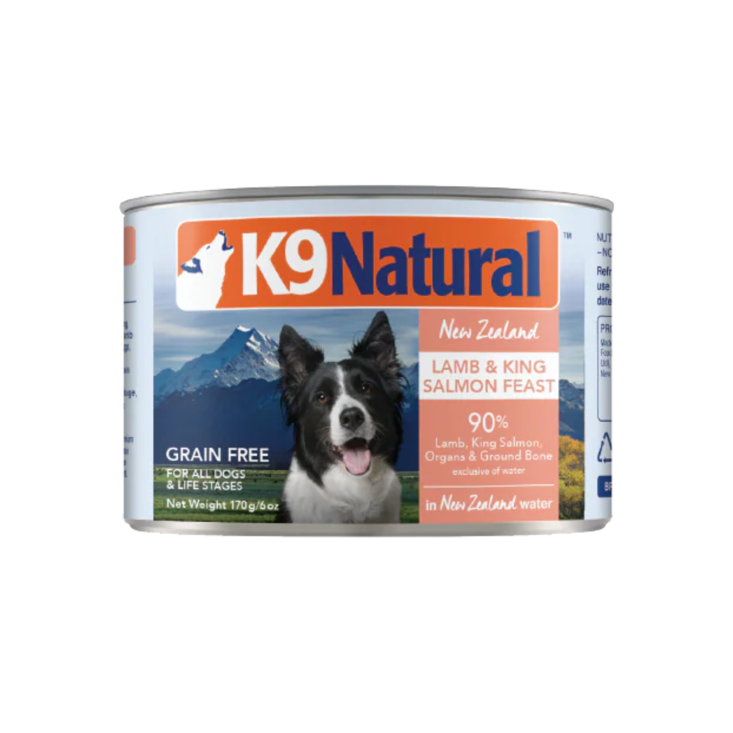 K9 Natural - Canned Lamb and King Salmon Feast