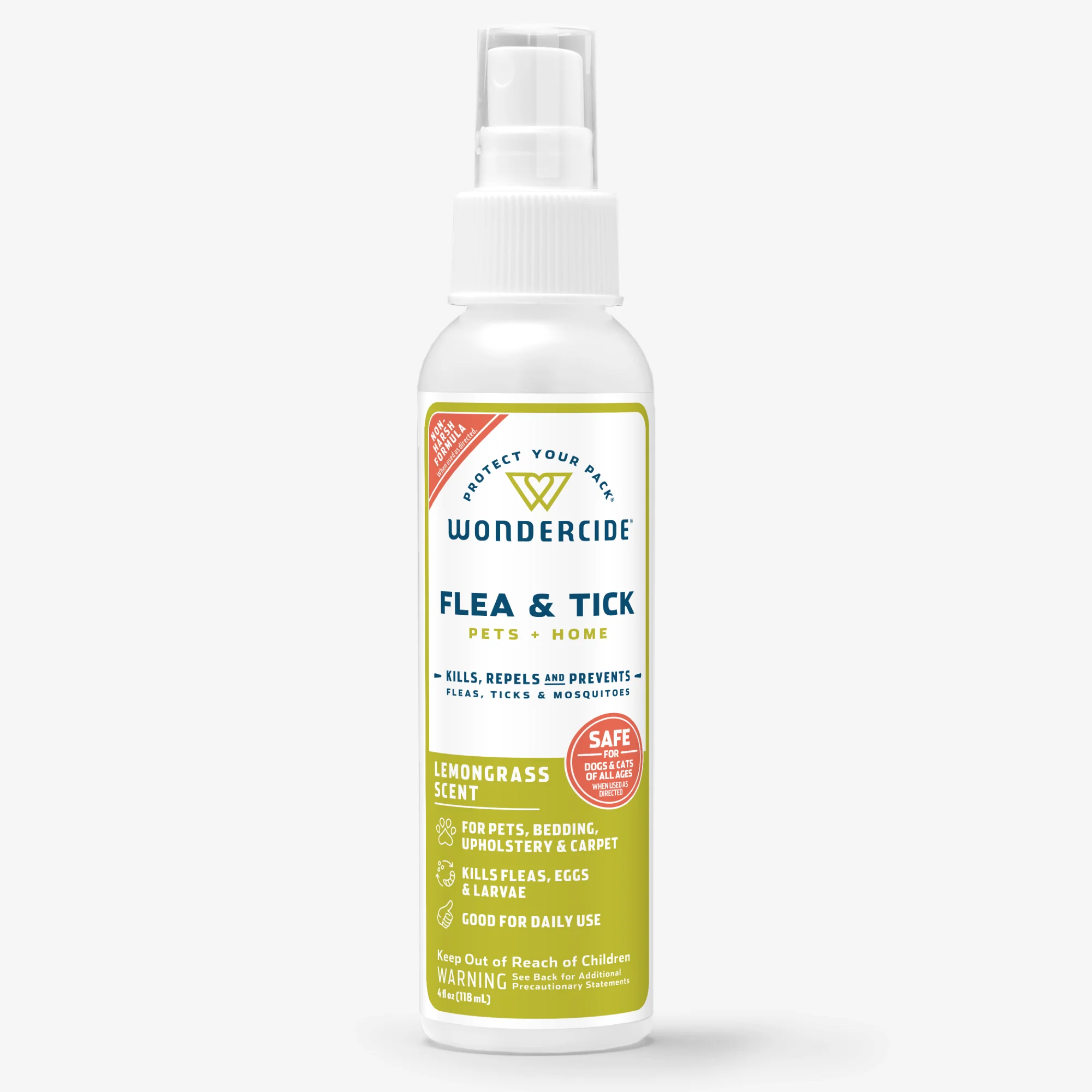 Wondercide - Flea & Tick Spray Lemongrass