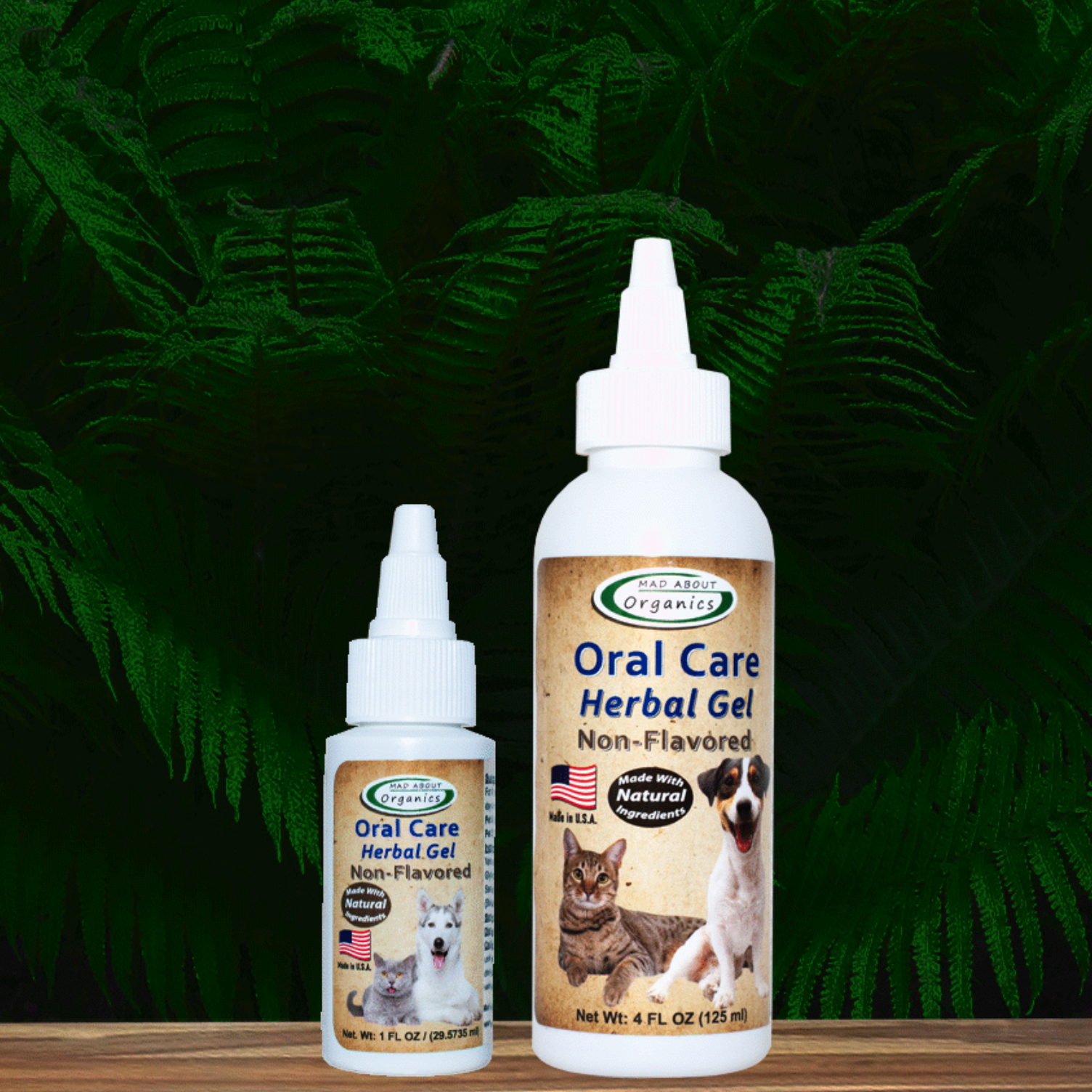 Mad About Organics - No Flavor Oral Care Herbal Gel