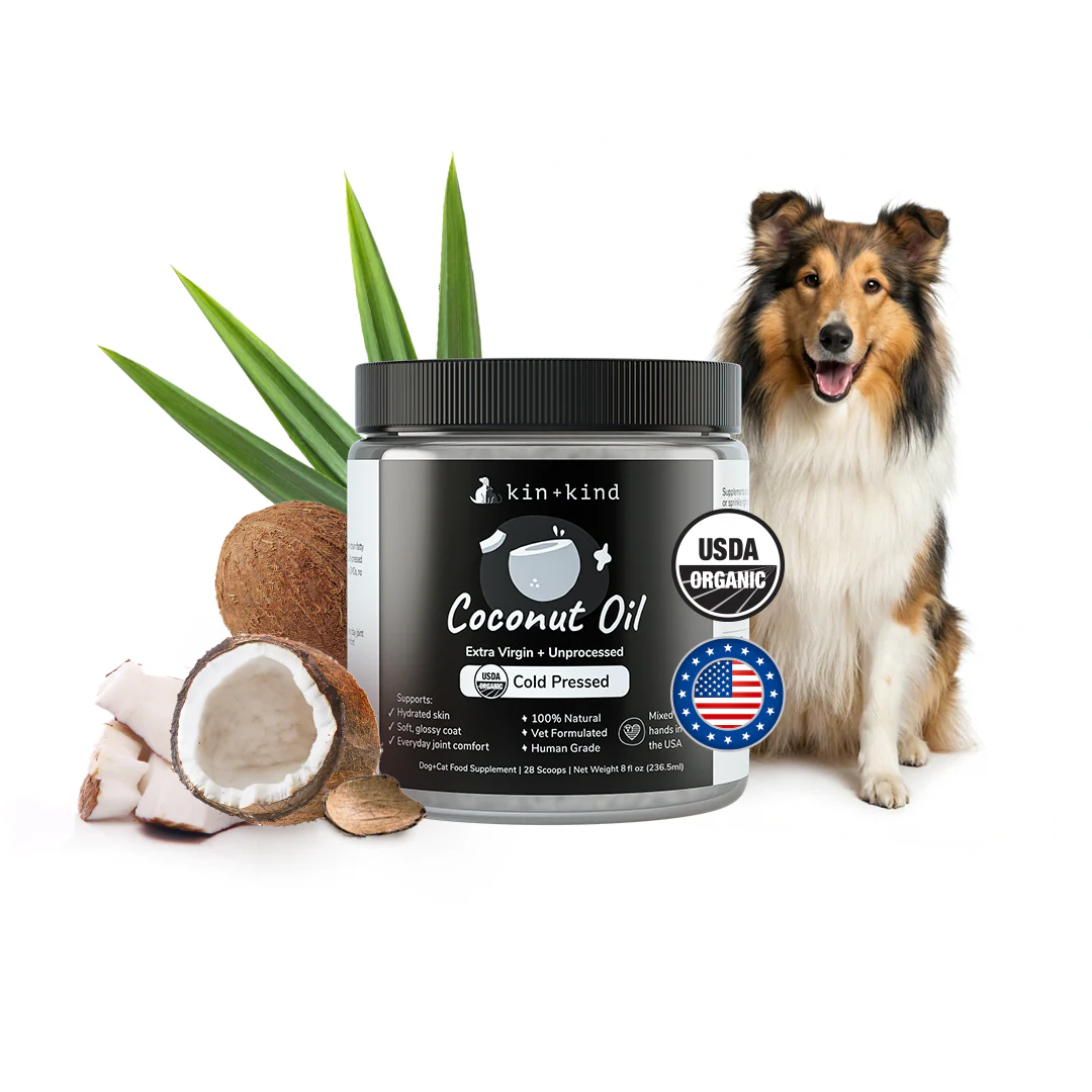 Kin + Kind - Organic Raw Coconut Oil