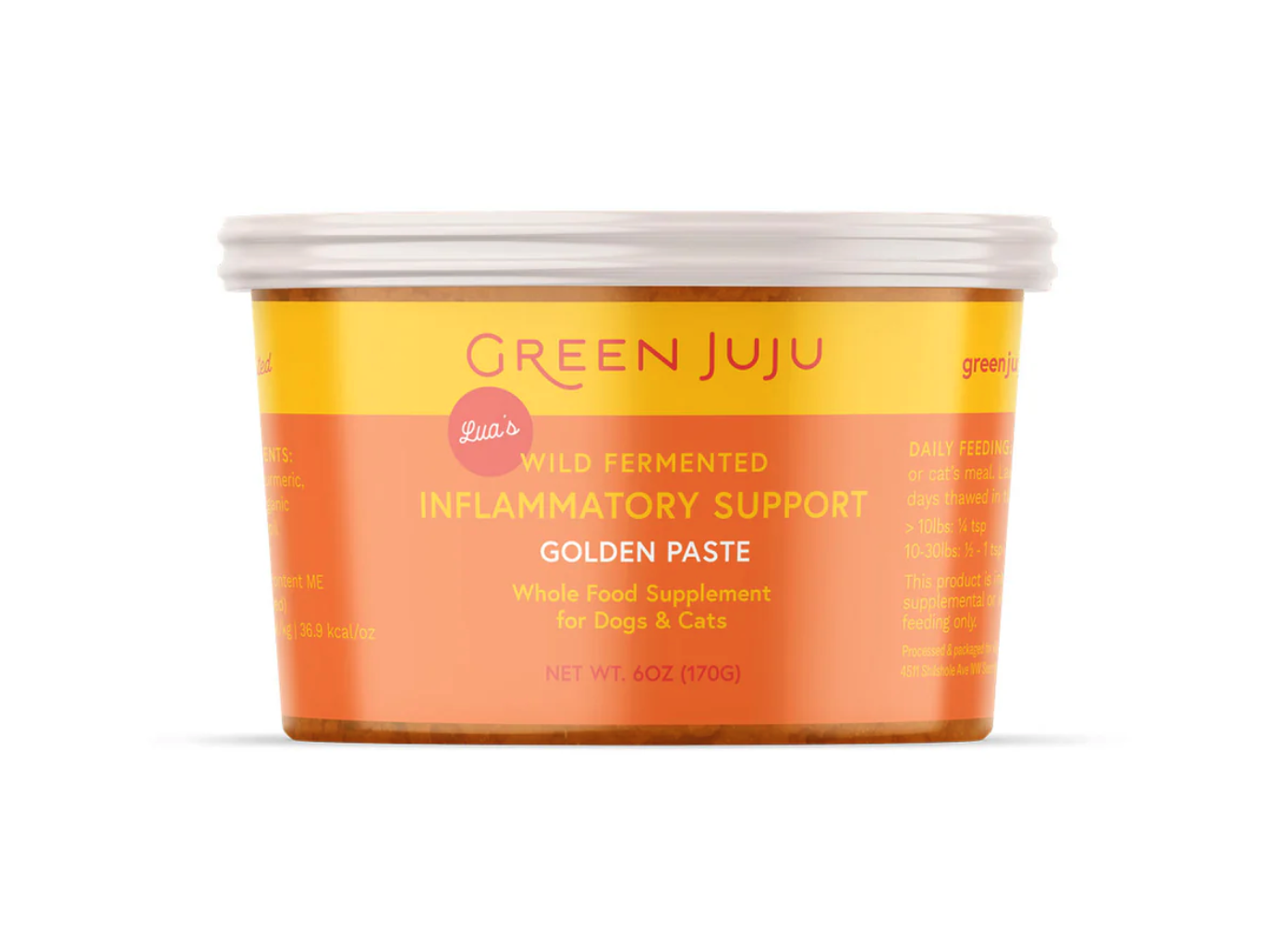 Green Juju - Golden Paste