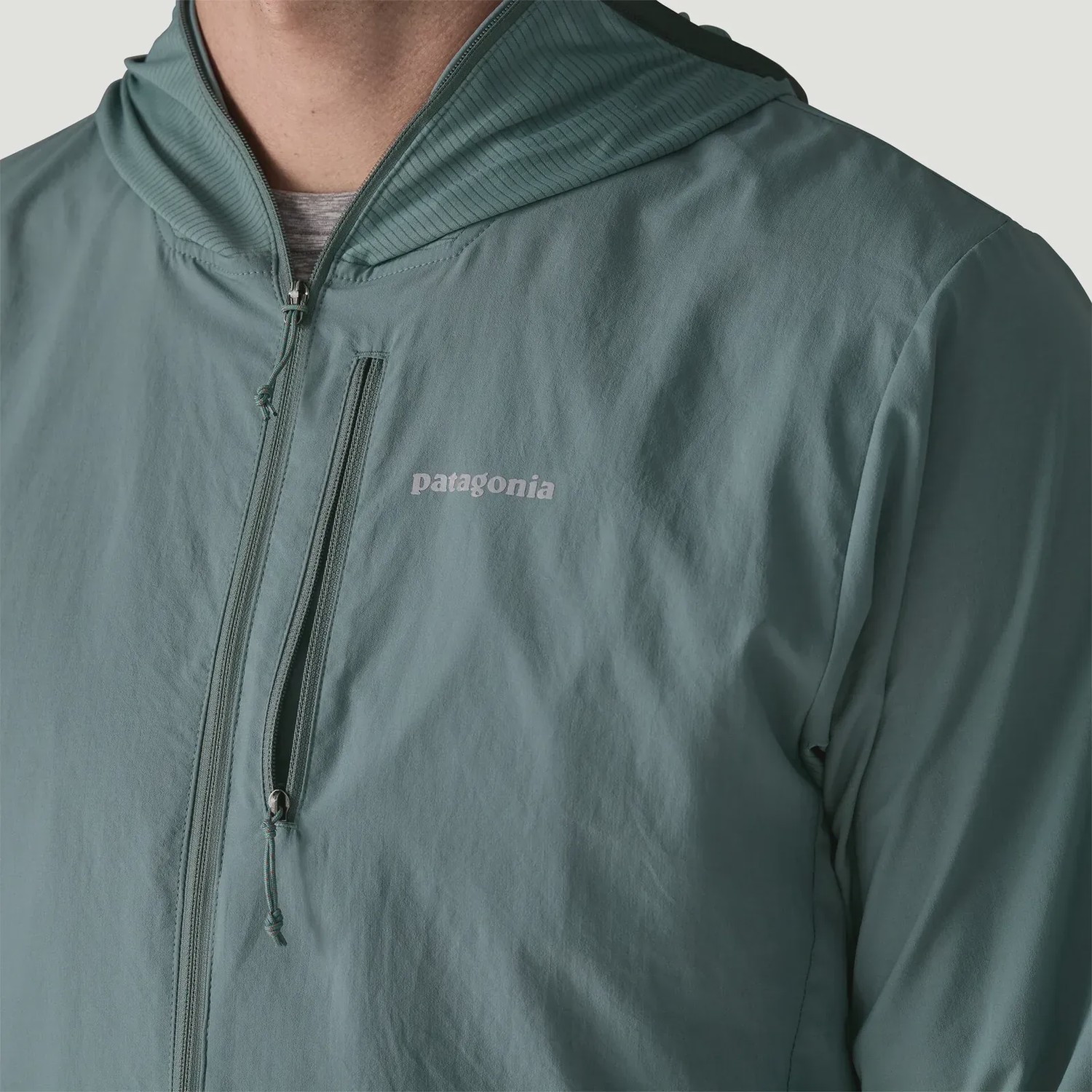 Patagonia Men's Airshed Pro Pullover in Hcpkt, alternate view 5