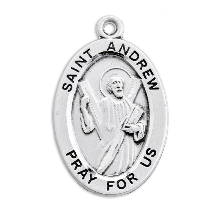 PATRON SAINT MEDALS-OVAL