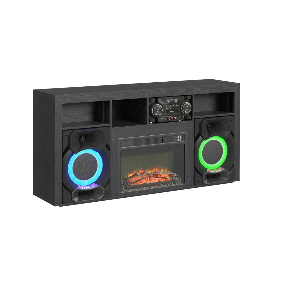 St. Cloud Fireplace with Sound System