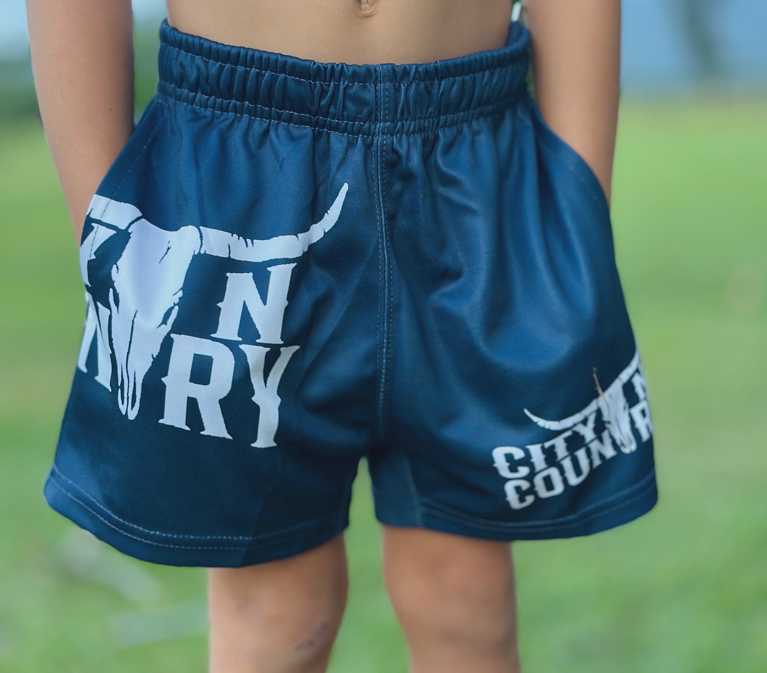 Kids Footy Shorts