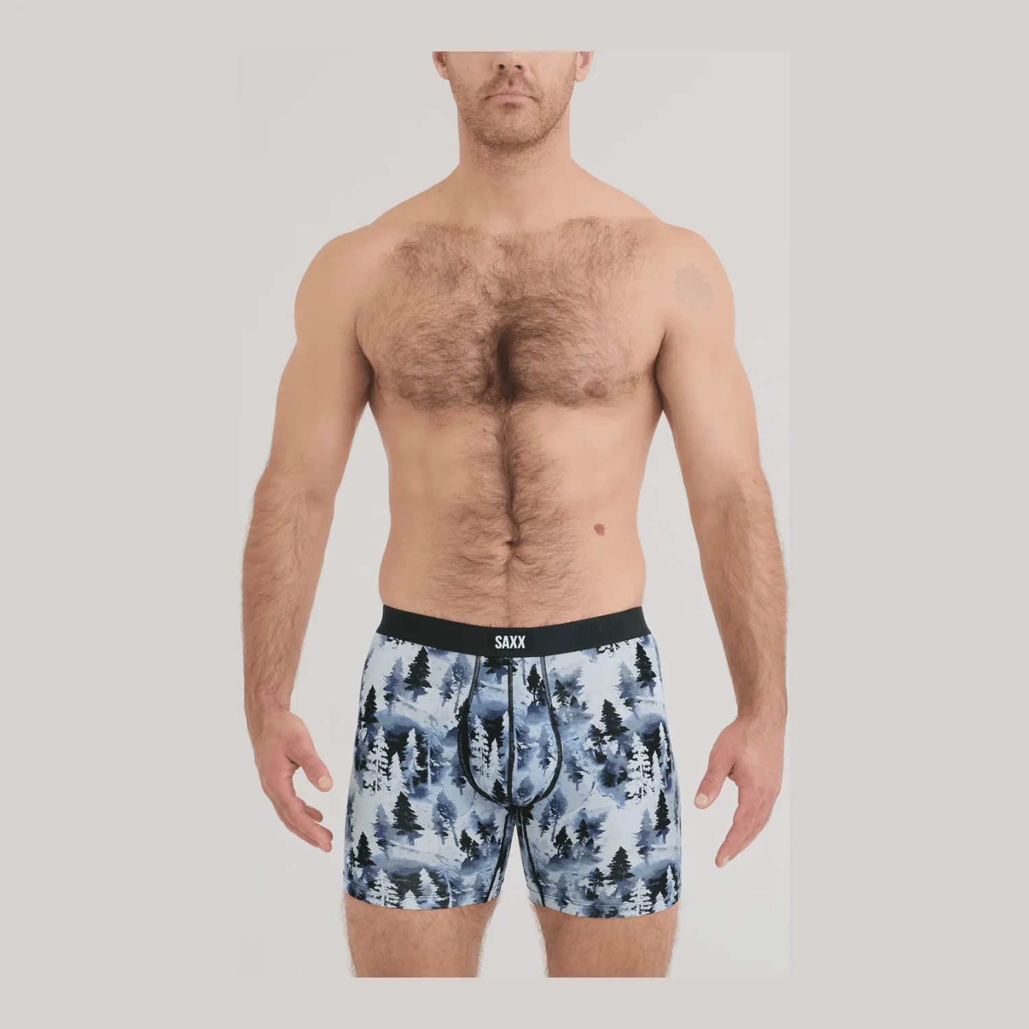 SAXX Vibe Xtra Fly FOI in Forestland Midnight Blue, alternate view 1