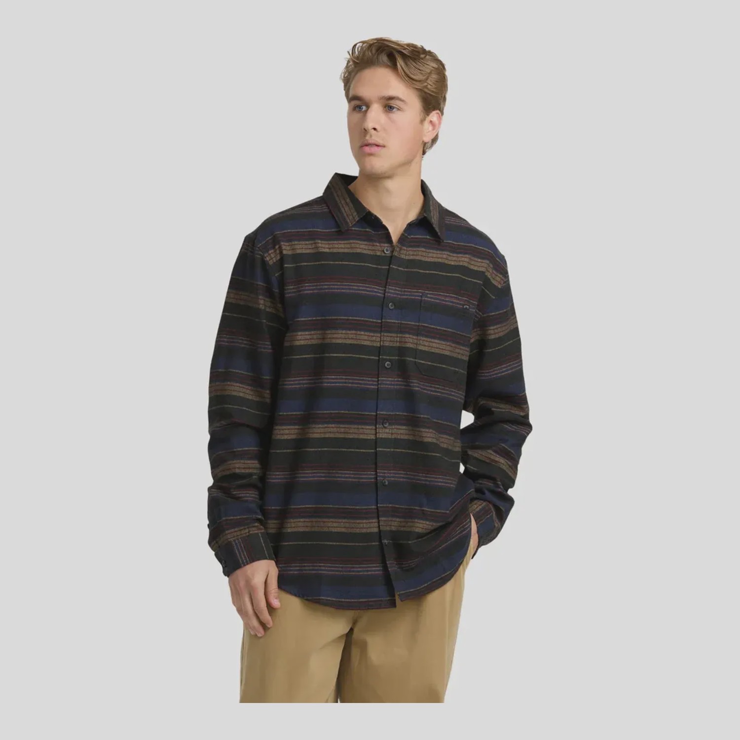 Billabong Men's Coastline Flannel