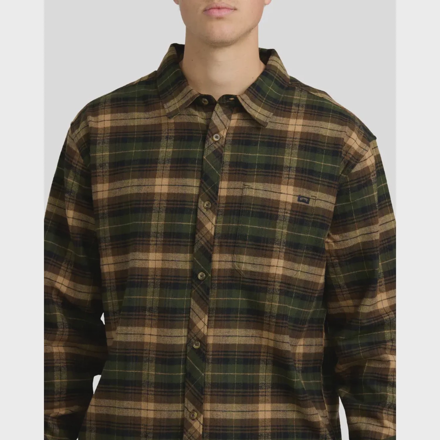 Billabong Men's Coastline Flannel