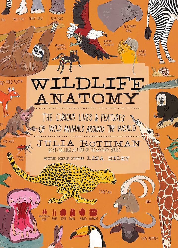 Wildlife Anatomy: Curious Lives &amp; Features of Wild Animals Around the World