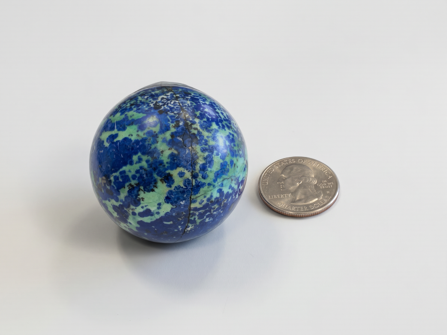 Azurite-Malachite