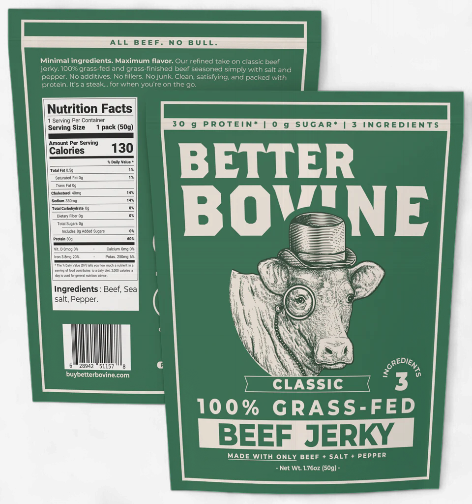 Better Bovine Beef Jerky