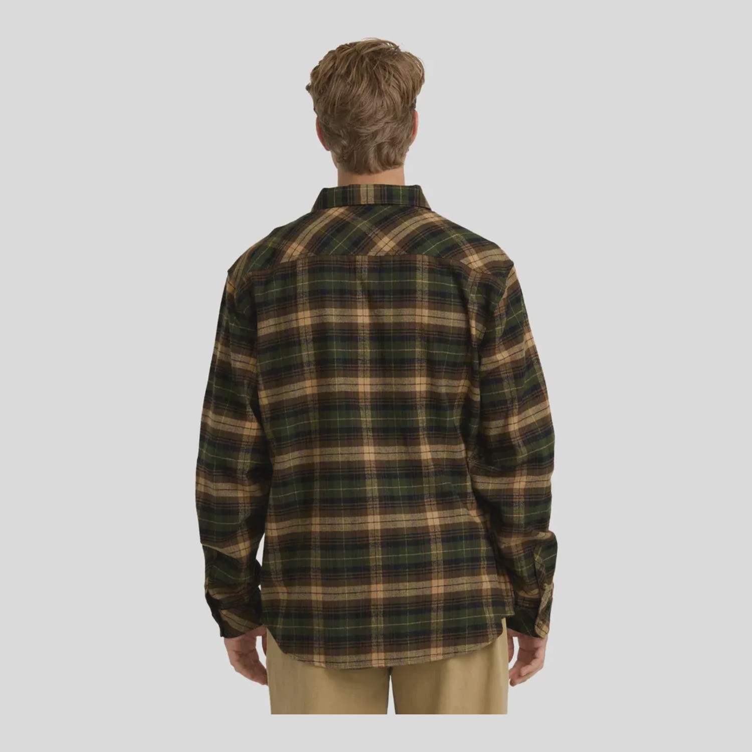 Billabong Men's Coastline Flannel