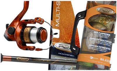 FISHING RODS/TACKLE