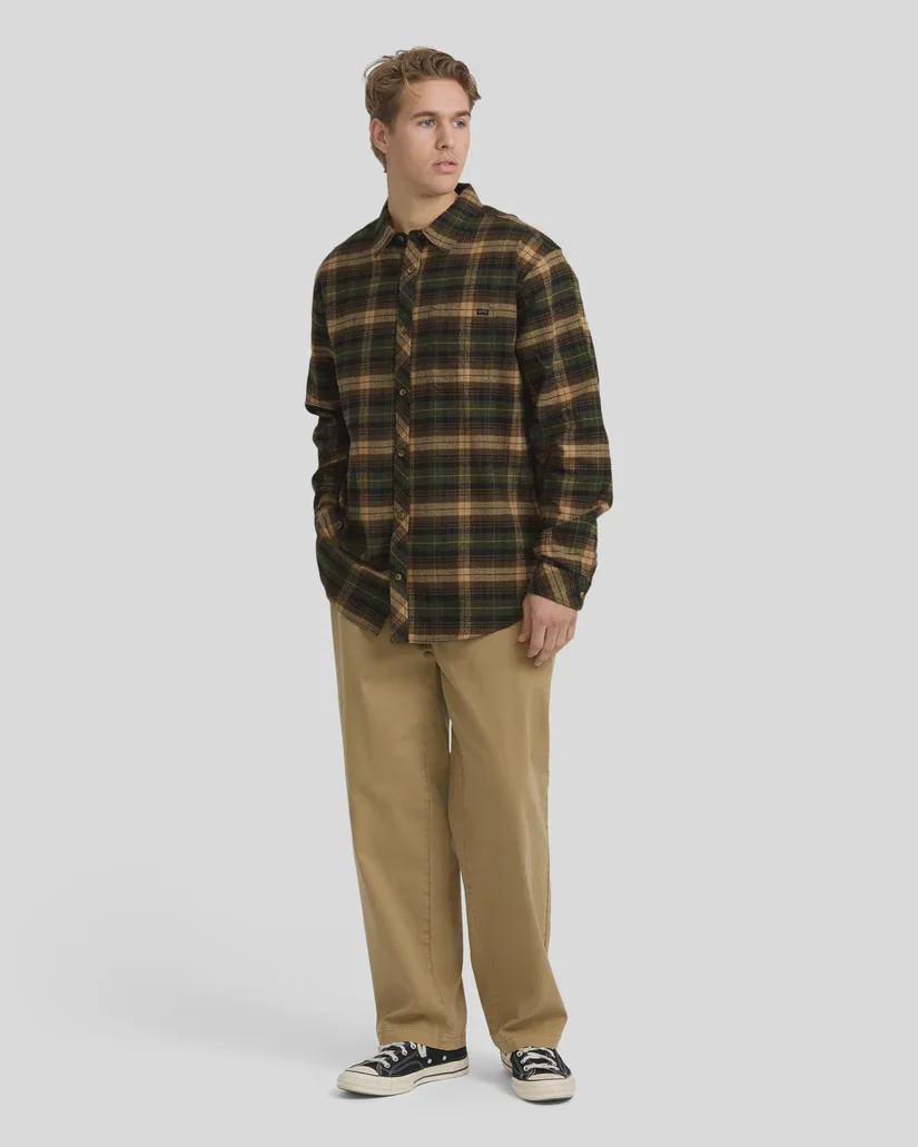 Billabong Men's Coastline Flannel