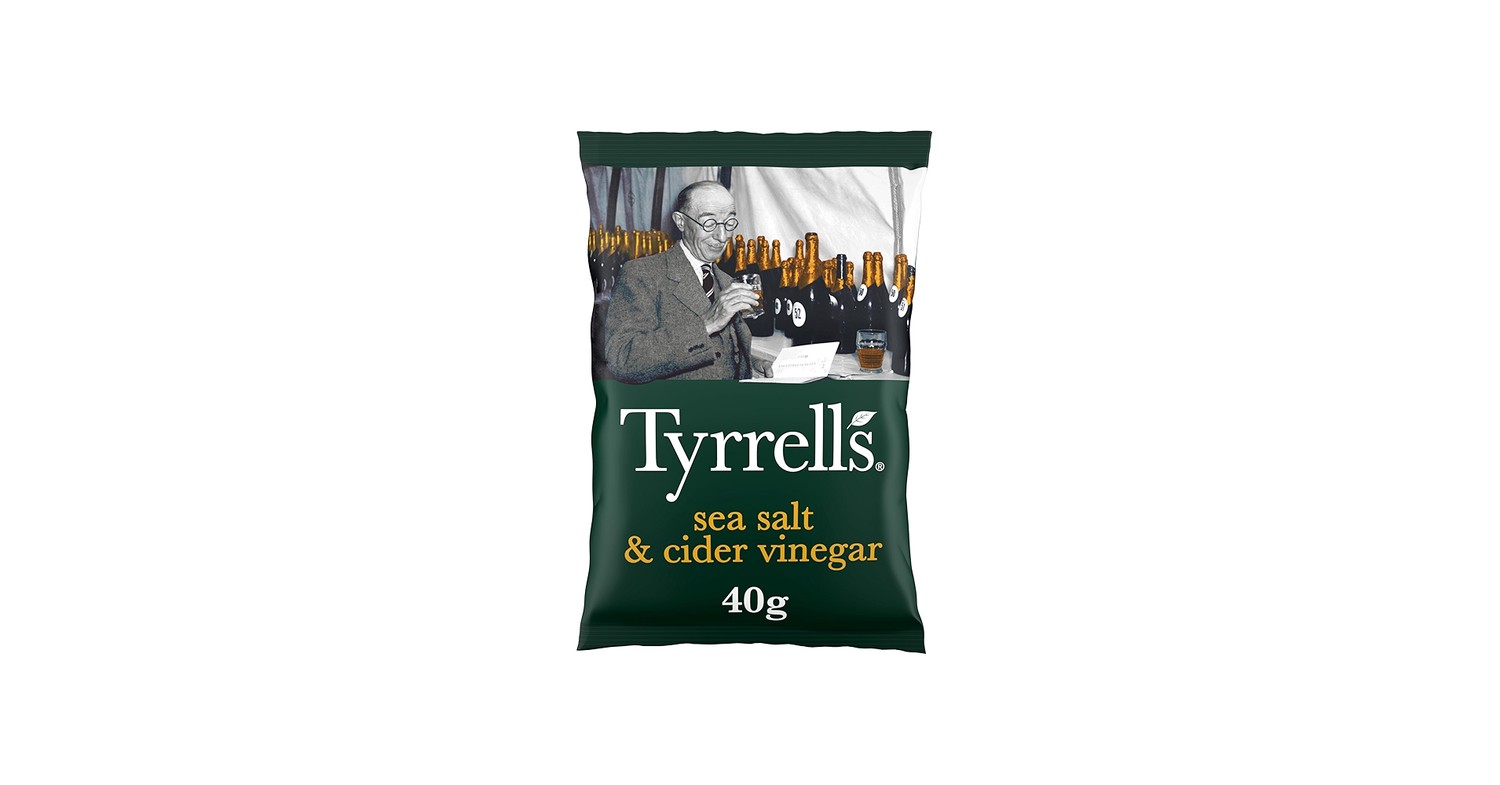 Tyrrells Sea Salt &amp; Vinegar
