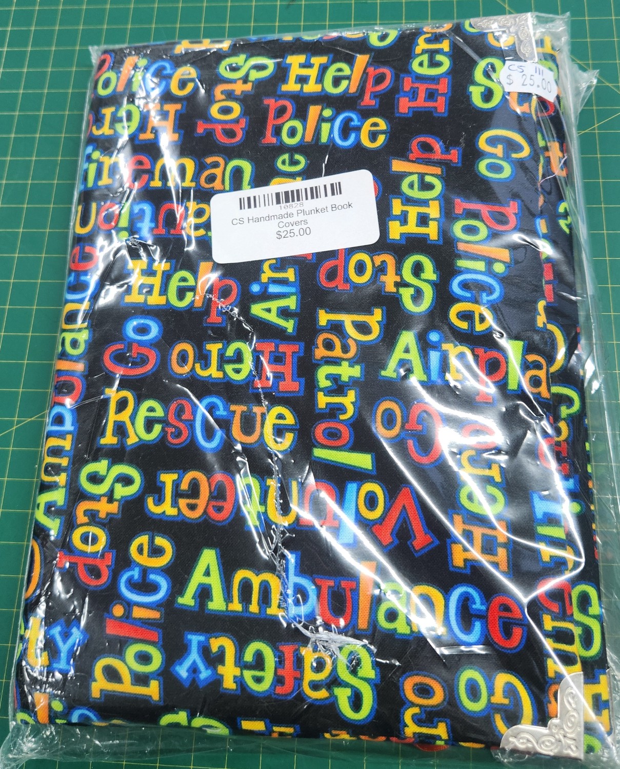 Locally Handmade Plunket Book Covers