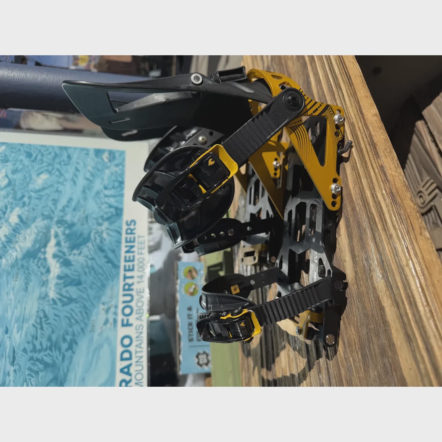 Spark R&amp;D Arc ST Bindings, Small, Gold — Demo 2025