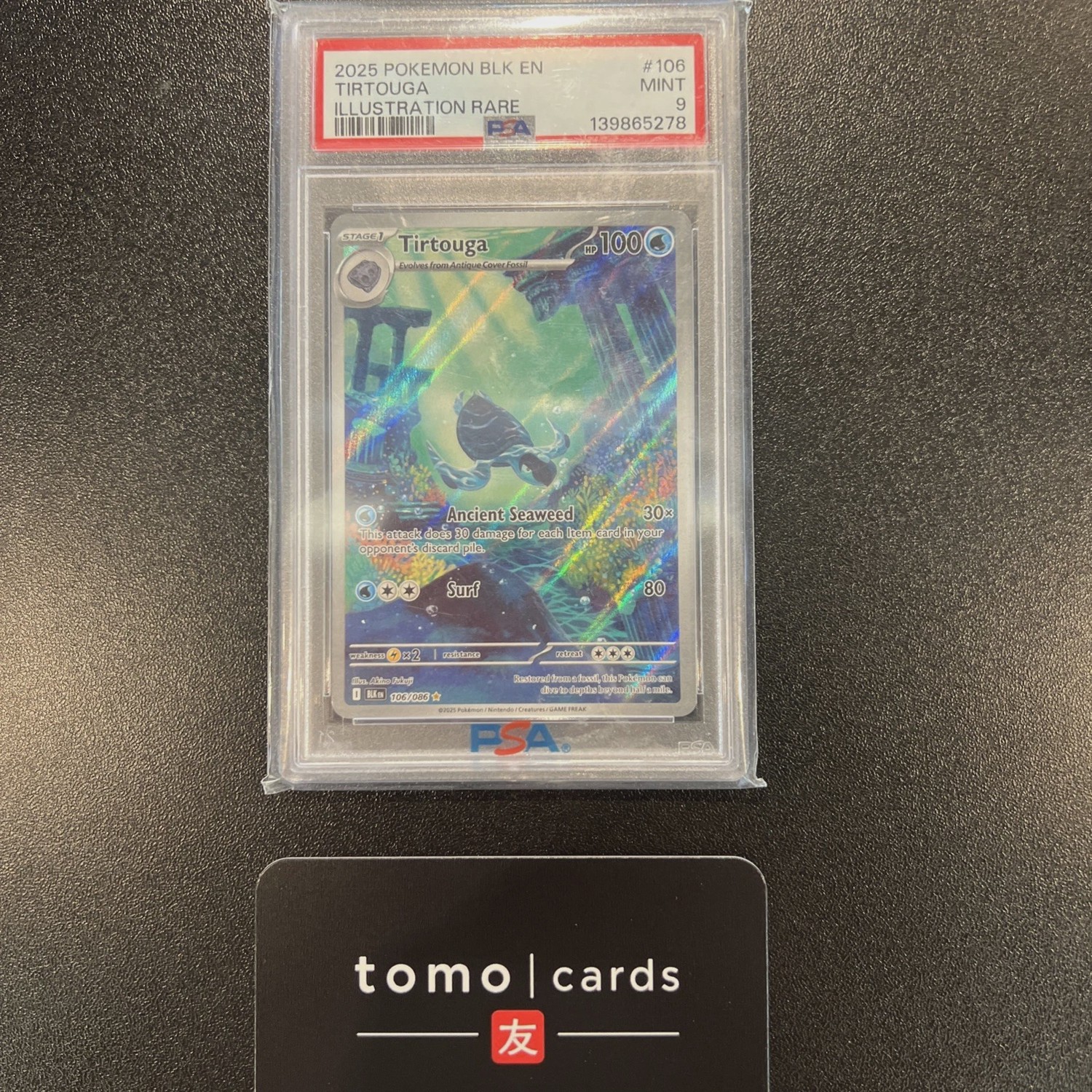 Graded Pokemon Cards