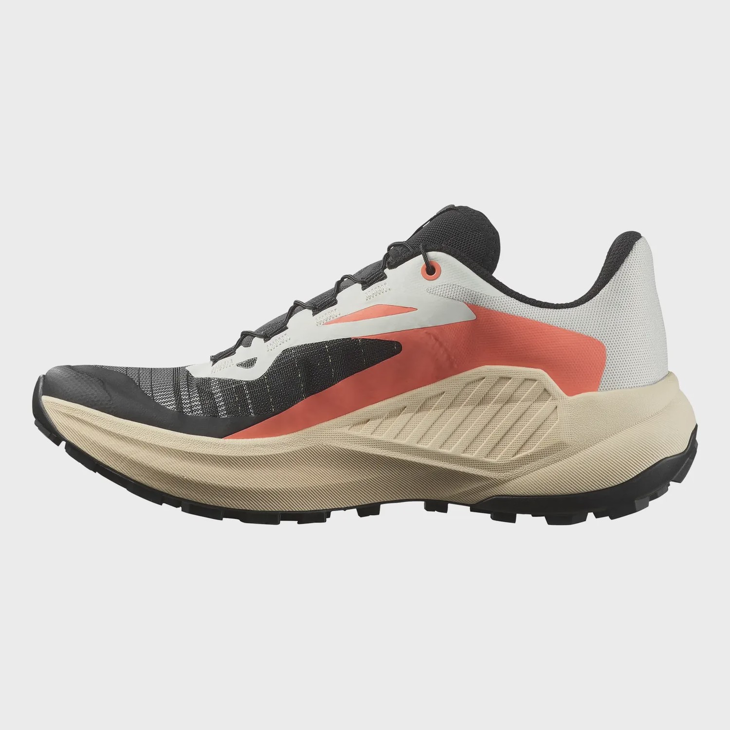 Salomon Women's Genesis in Fusion Coral-Tender Peach-Black, alternate view 3