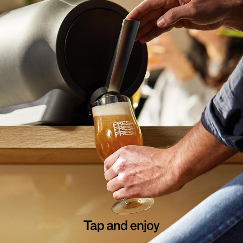Pinter: Beer Pinter Machine