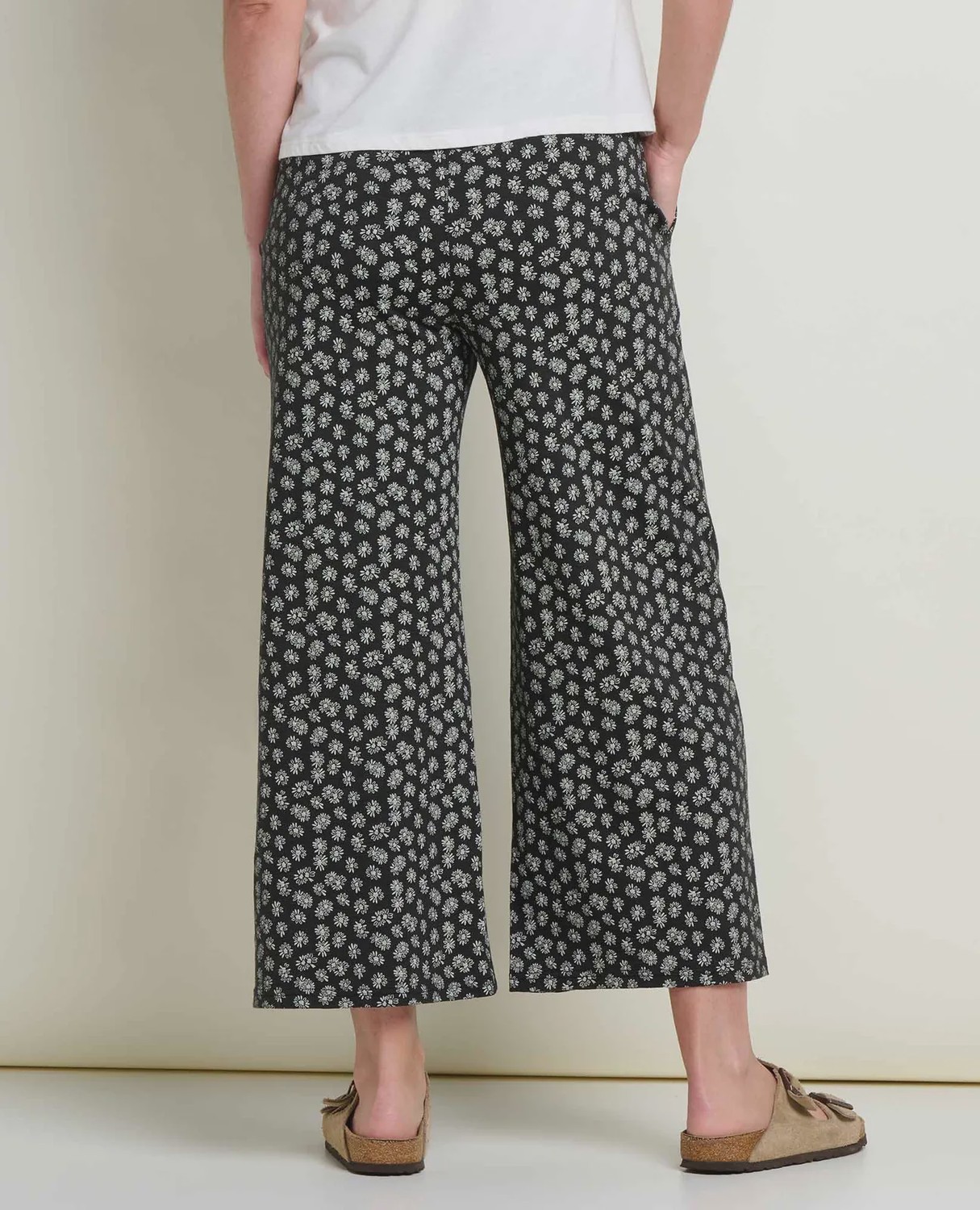 Toad&amp;Co Women's Chaka Wide Leg Crop Pant