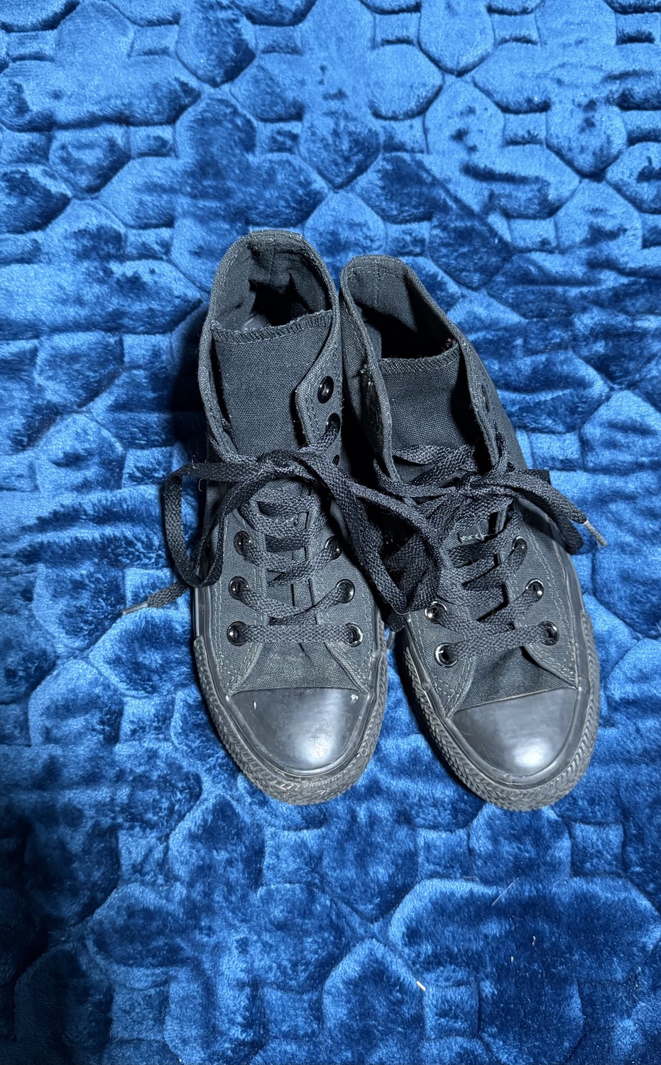Black Hightop Converse