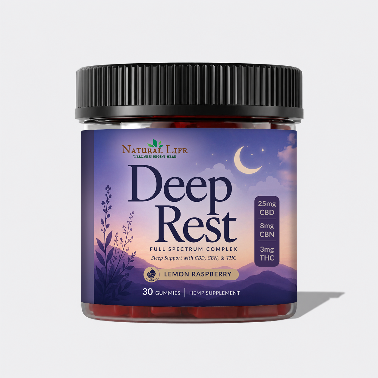 Natural Life - Deep Rest Gummies