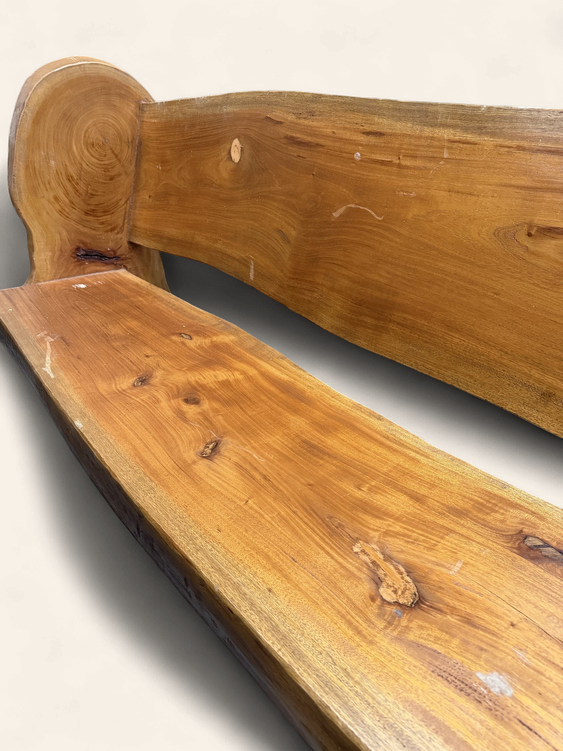 Mahogany Benches