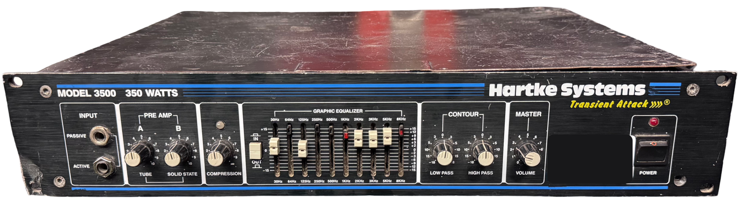 Bass Guitar Amplifiers
