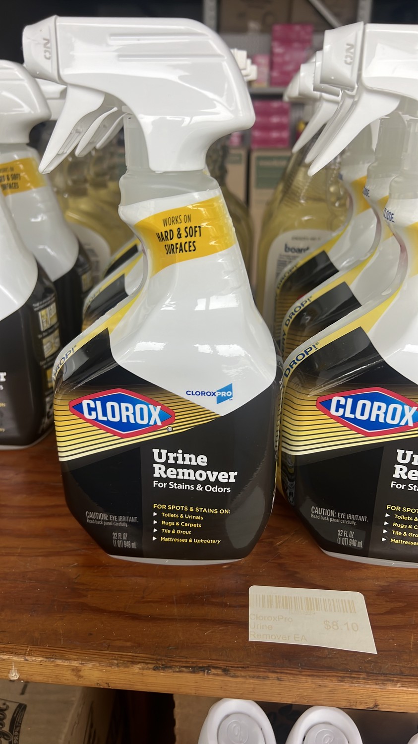 CloroxPro Urine Remover EA