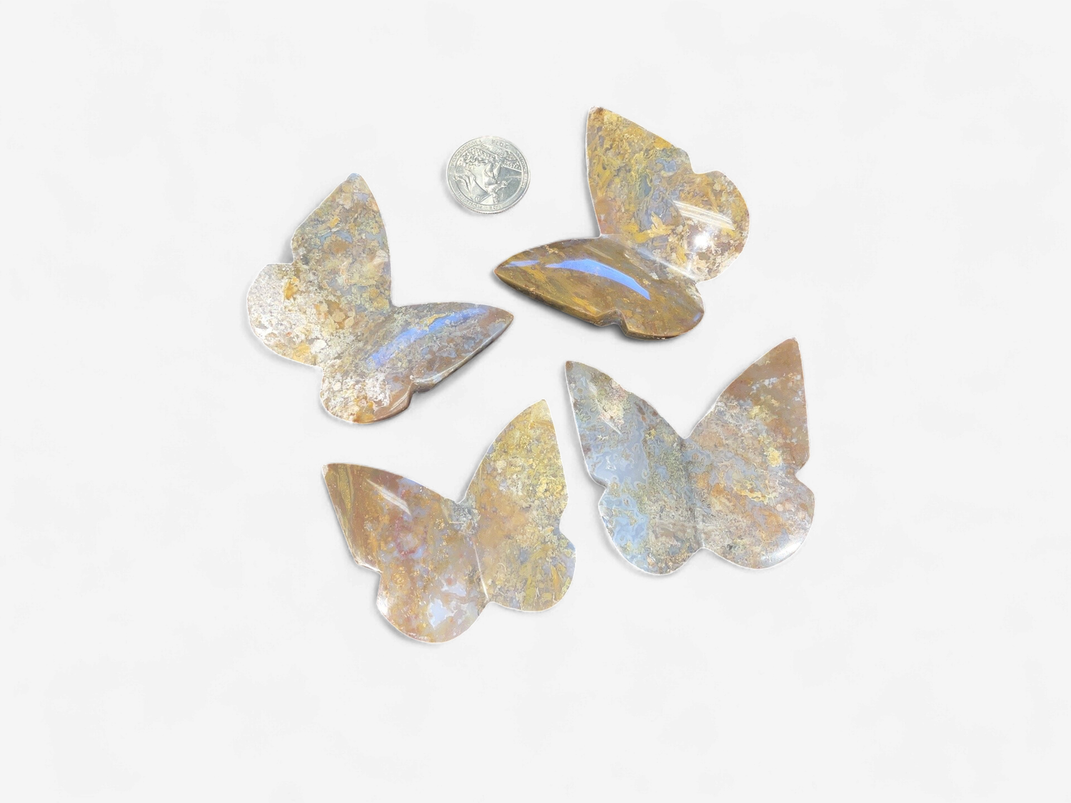 Indonesian Moss Agate