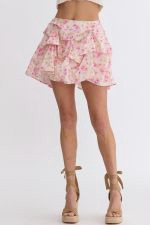 WOMENS MINI SKIRT