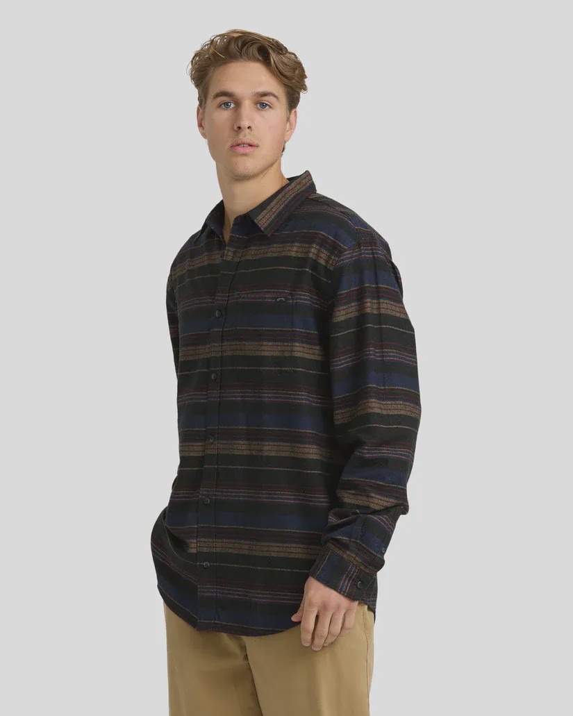 Billabong Men's Coastline Flannel