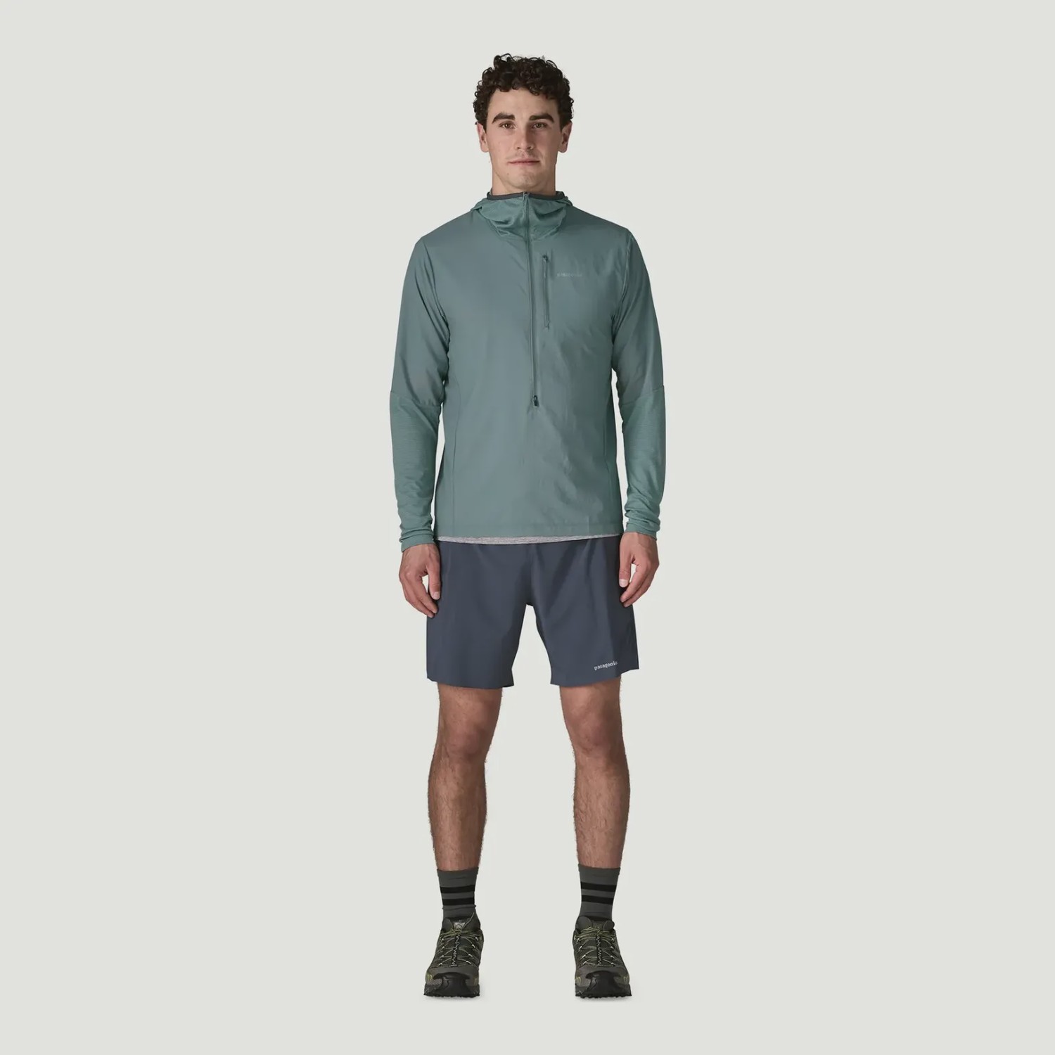 Patagonia Men's Airshed Pro Pullover in Hc3, alternate view 1